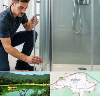 فروش کابین دوش در بهشهر