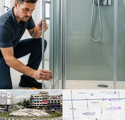 فروش کابین دوش در مرکز تهران