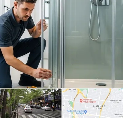 فروش کابین دوش در ظفر