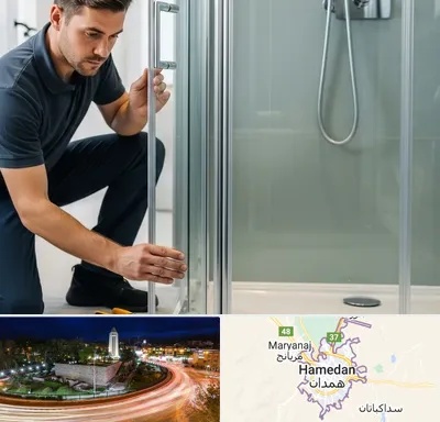 فروش کابین دوش در همدان
