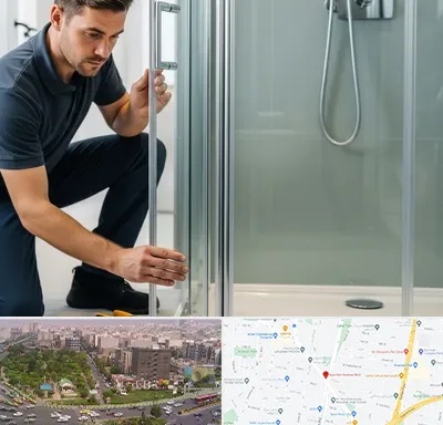 فروش کابین دوش در آیت الله کاشانی
