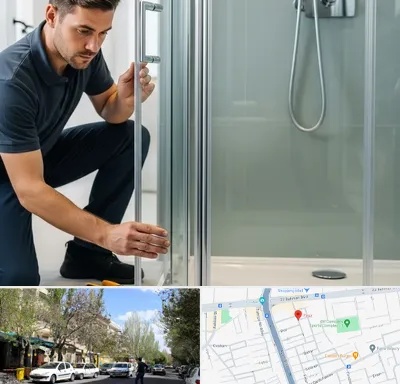 فروش کابین دوش در کوی فیروز تبریز
