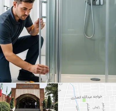 فروش کابین دوش در خواجه عبدالله