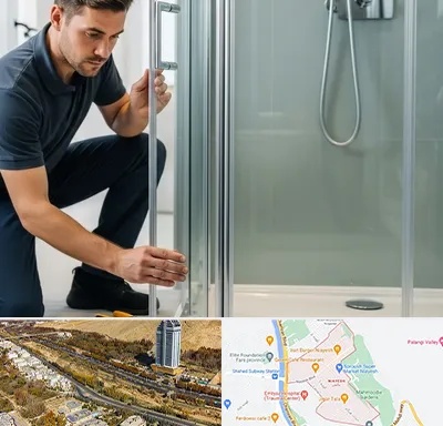 فروش کابین دوش در خیابان نیایش شیراز