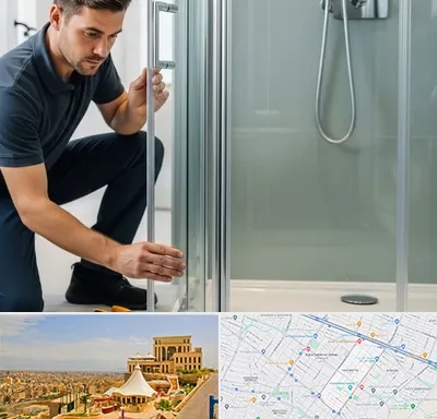 فروش کابین دوش در هاشمیه مشهد