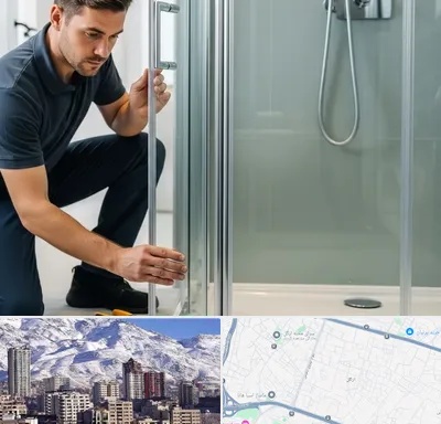 فروش کابین دوش در ازگل