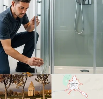 فروش کابین دوش در تویسرکان
