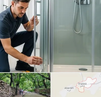فروش کابین دوش در شاندیز مشهد