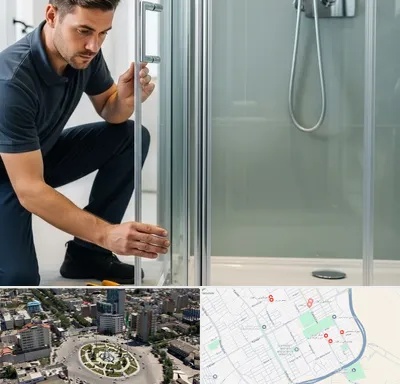 فروش کابین دوش در زرافشان اسلامشهر