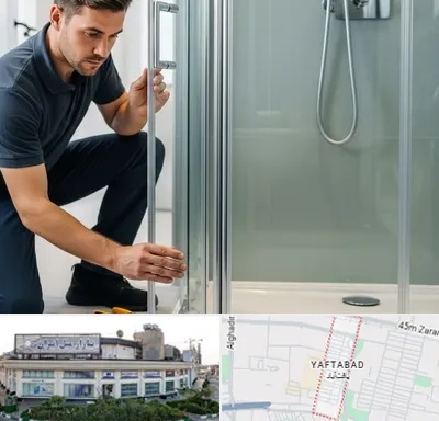 فروش کابین دوش در یافت آباد
