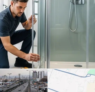 فروش کابین دوش در بلوار ارتش
