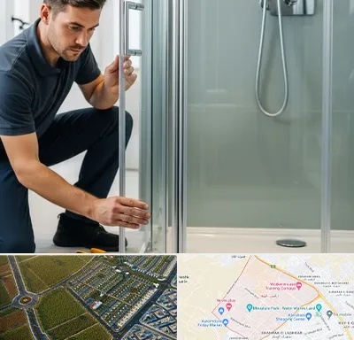فروش کابین دوش در الهیه مشهد