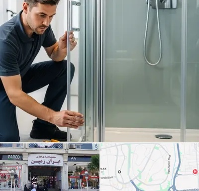 فروش کابین دوش در ایران زمین