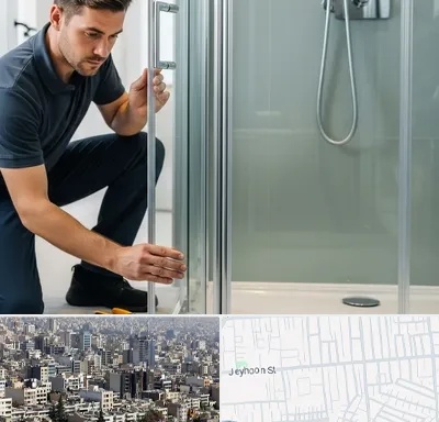 فروش کابین دوش در جیحون