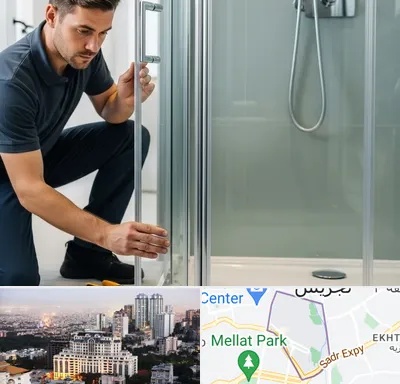 فروش کابین دوش در الهیه