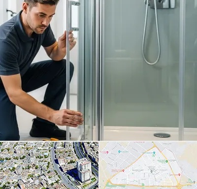 فروش کابین دوش در قاسم آباد مشهد