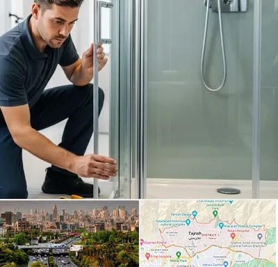 فروش کابین دوش در منطقه 1 تهران
