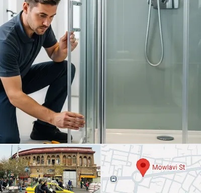 فروش کابین دوش در مولوی