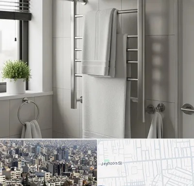 فروش حوله خشک کن در جیحون