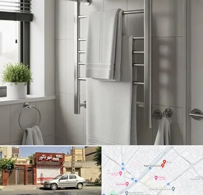 فروش حوله خشک کن در باجک قم