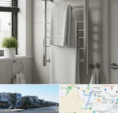 فروش حوله خشک کن در شریعتی مشهد