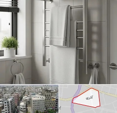فروش حوله خشک کن در آذری
