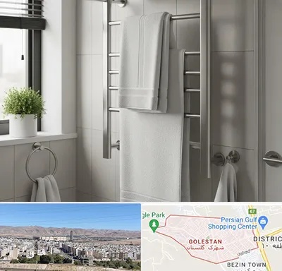 فروش حوله خشک کن در شهرک گلستان شیراز