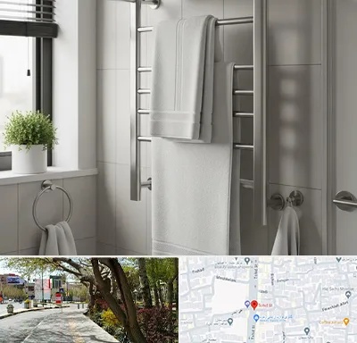 فروش حوله خشک کن در خیابان توحید اصفهان