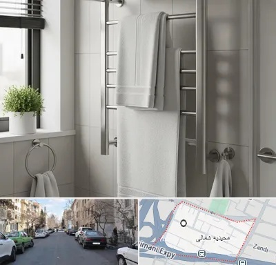 فروش حوله خشک کن در مجیدیه شمالی