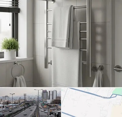 فروش حوله خشک کن در بلوار ارتش