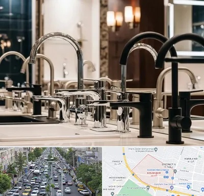 فروش شیرآلات خارجی در گلشهر کرج
