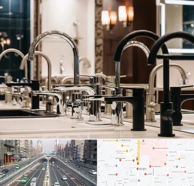 فروش شیرآلات خارجی در توحید