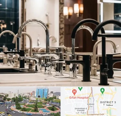 فروش شیرآلات خارجی در ونک