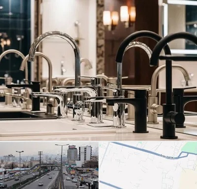 فروش شیرآلات خارجی در بلوار ارتش