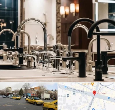 فروش شیرآلات خارجی در شهناز تبریز