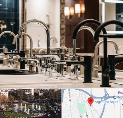 فروش شیرآلات خارجی در آرژانتین
