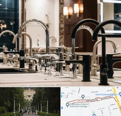 فروش شیرآلات خارجی در بلوار معلم رشت