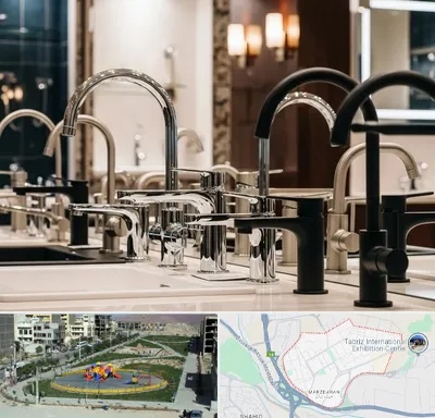 فروش شیرآلات خارجی در مرزداران تبریز