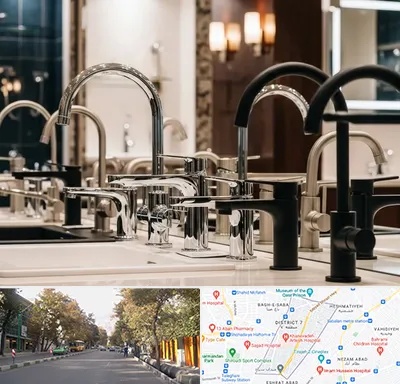 فروش شیرآلات خارجی در شریعتی