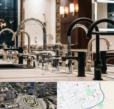 فروش شیرآلات خارجی در زرافشان اسلامشهر