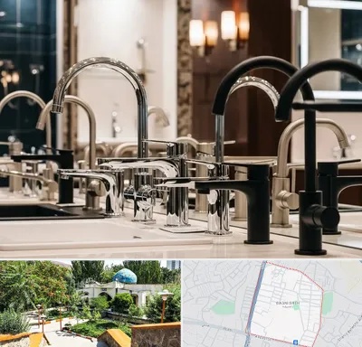 فروش شیرآلات خارجی در باغمیشه تبریز