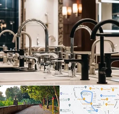 فروش شیرآلات خارجی در بلوار گیلان رشت