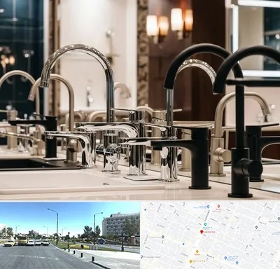 فروش شیرآلات خارجی در بلوار کلاهدوز مشهد
