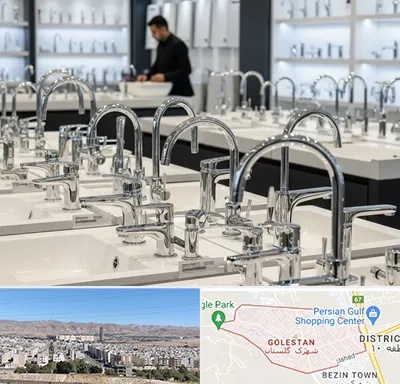 فروش شیرآلات قهرمان در شهرک گلستان شیراز