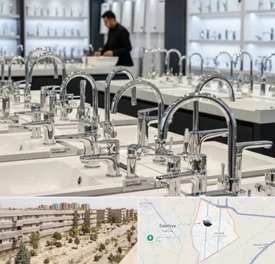 فروش شیرآلات قهرمان در واوان اسلامشهر