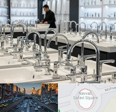 فروش شیرآلات قهرمان در نواب