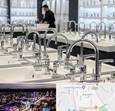فروش شیرآلات قهرمان در گلسار رشت