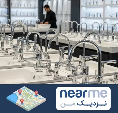 فروش شیرآلات قهرمان در نزدیک من