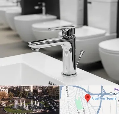 فروش شیرآلات راسان در آرژانتین