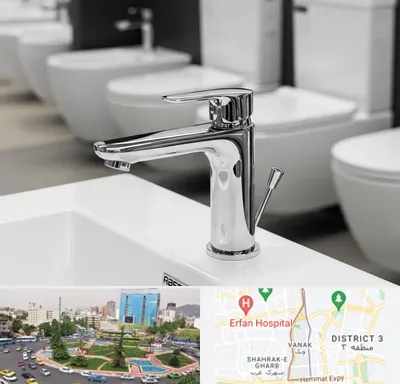 فروش شیرآلات راسان در ونک